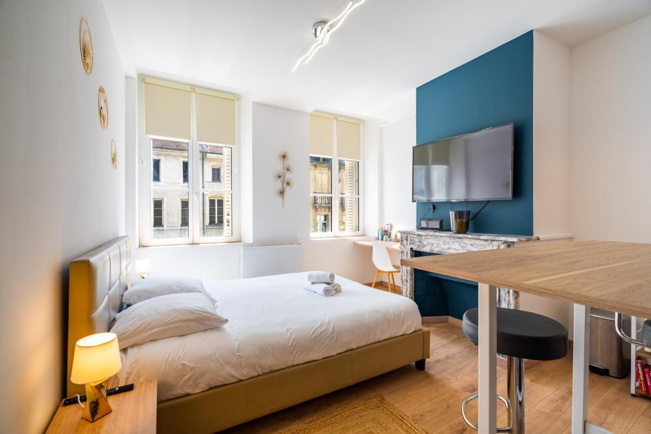 Nancy Hypercentre 25 Rue Saint Georges, 2E Etage Apartment Exterior foto