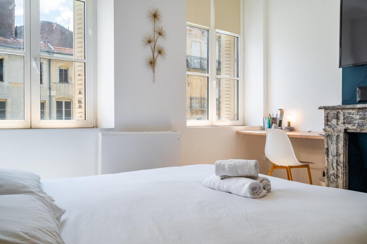 Nancy Hypercentre 25 Rue Saint Georges, 2E Etage Apartment Exterior foto